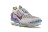 VAPORMAX 2020 FLYKNIT PURE PLATINUM MULTI-COLOR